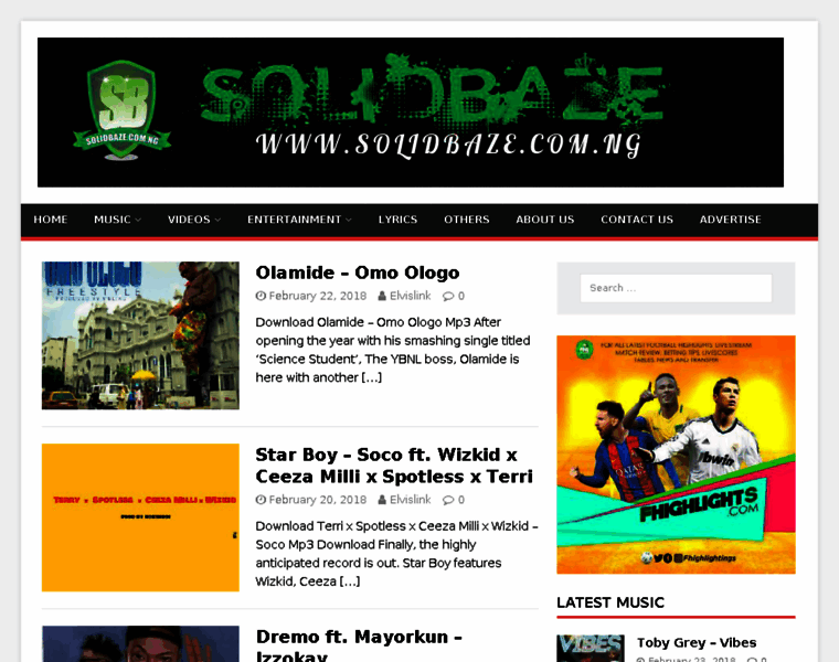 Solidbaze.com.ng thumbnail