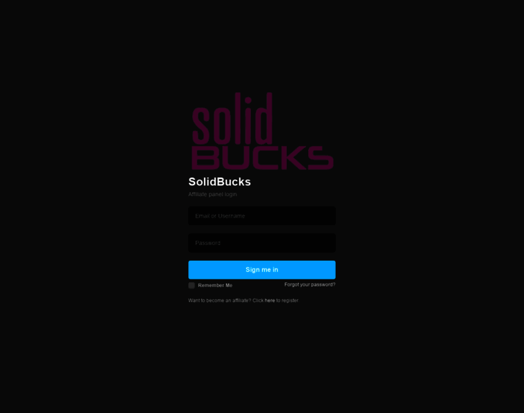 Solidbucks.com thumbnail