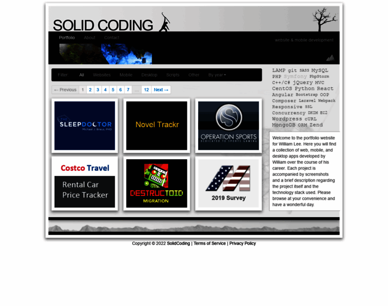 Solidcoding.com thumbnail