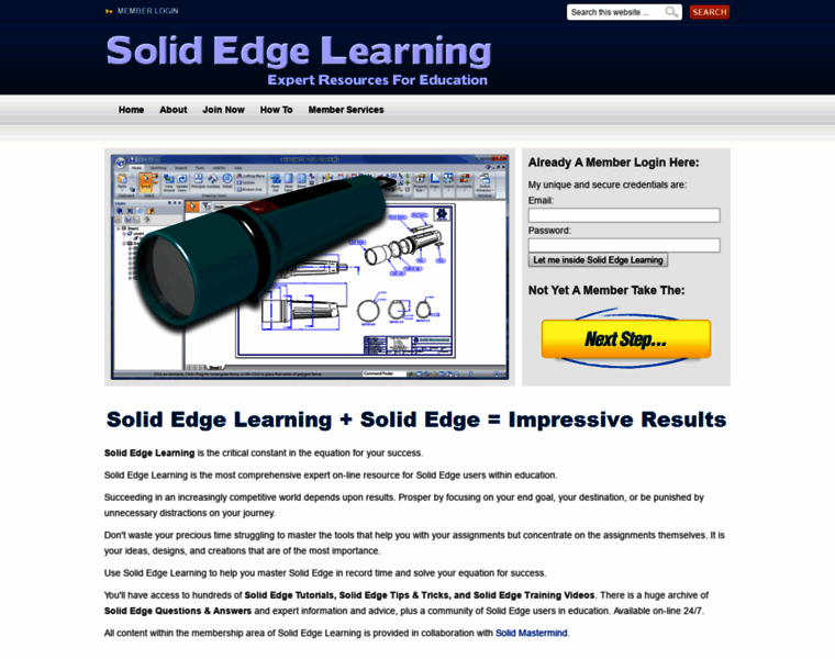 Solidedgelearning.com thumbnail