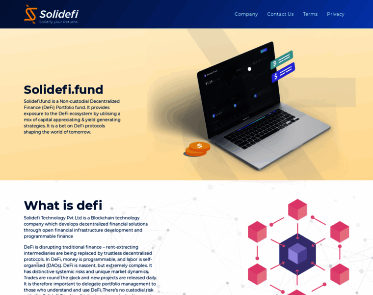 Solidefi.fund thumbnail