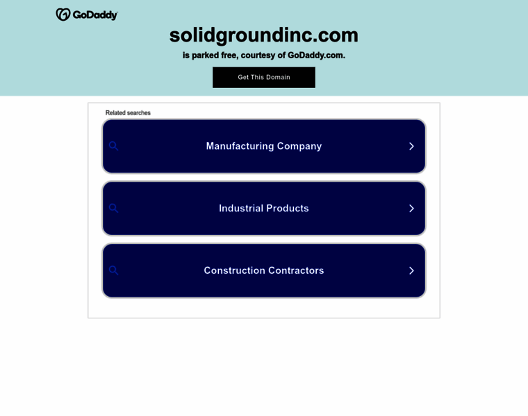 Solidgroundinc.com thumbnail