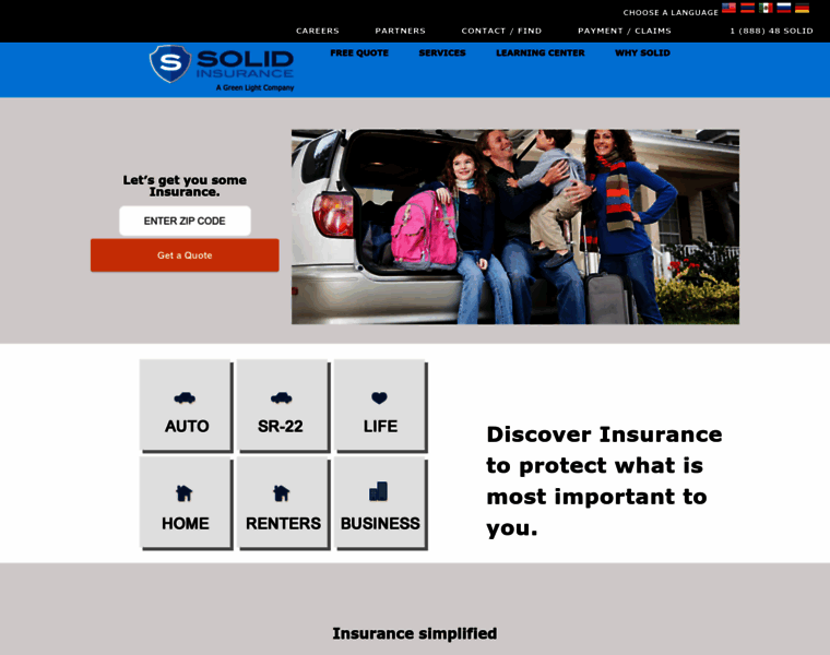 Solidinsurance.com thumbnail