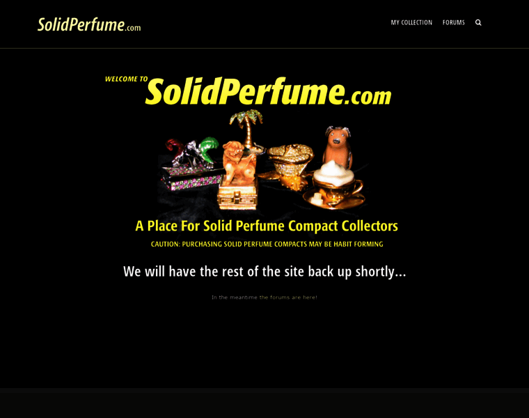 Solidperfume.com thumbnail