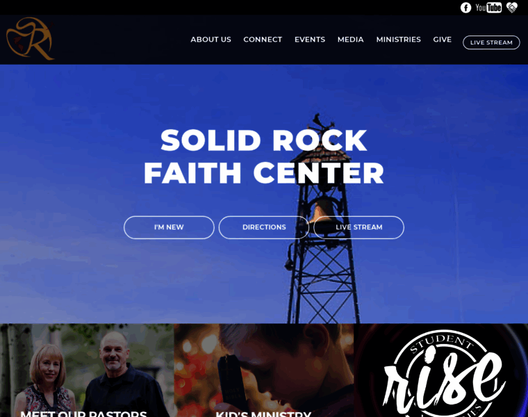 Solidrockfaithcenter.com thumbnail
