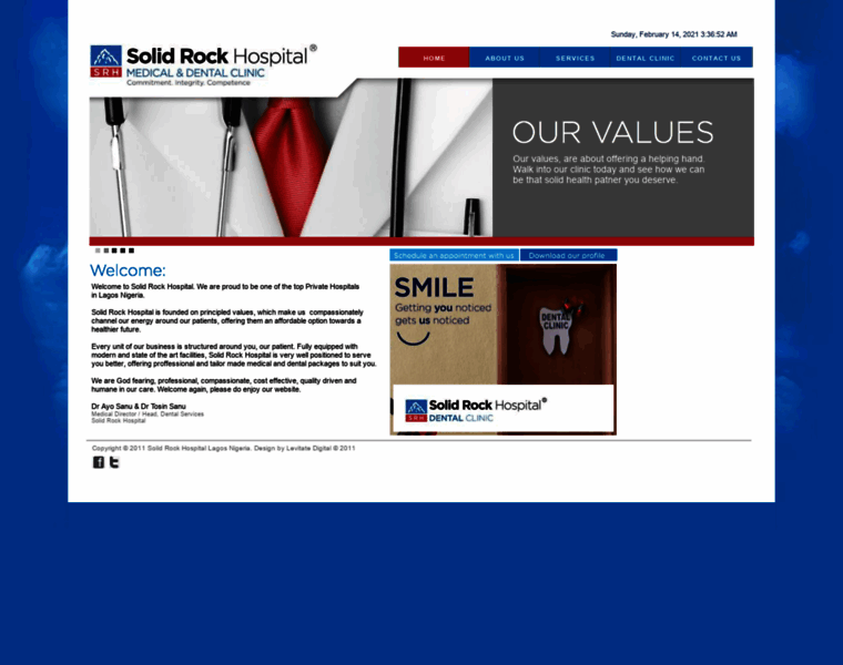 Solidrockhospital.com thumbnail