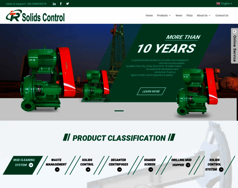 Solidscontrolequipment.com thumbnail
