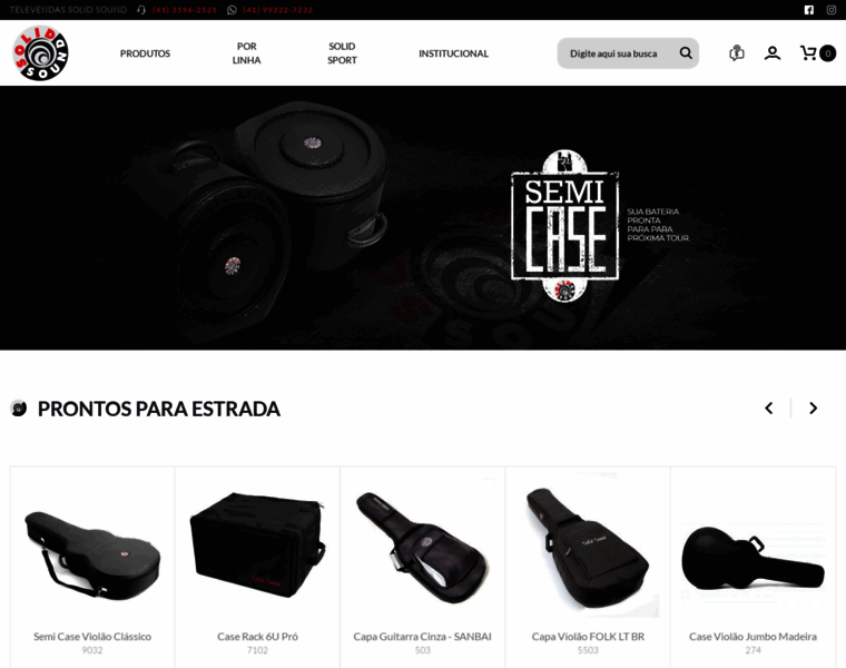 Solidsound.com.br thumbnail