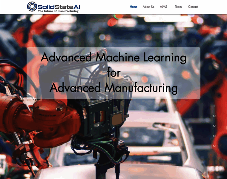 solidstate.ai at WI. Solid State AI | Quantum Machine Learning | Toronto