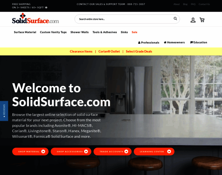 Solidsurface.com thumbnail