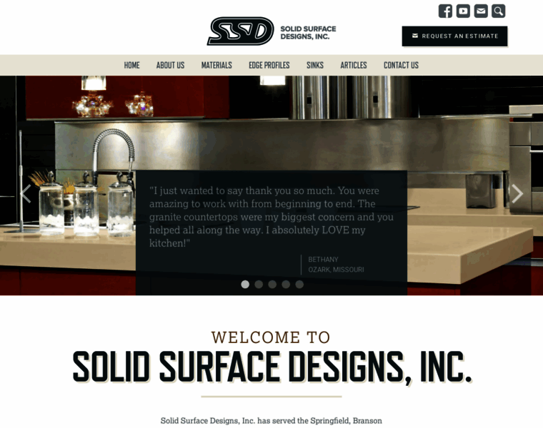 Solidsurfacedesigns.net thumbnail