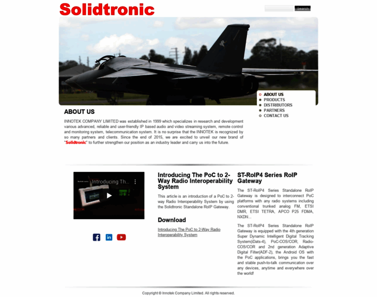 Solidtronic.com thumbnail