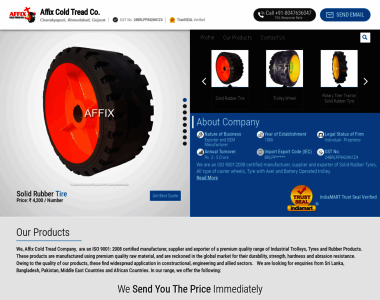 Solidtyres.co.in thumbnail