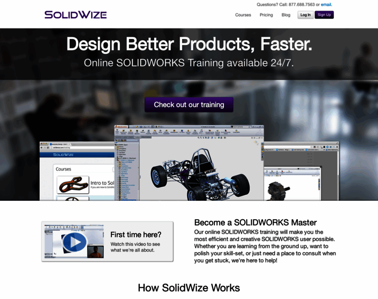 Solidwize.com thumbnail