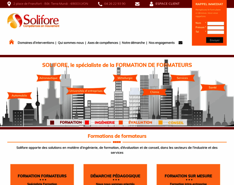 Solifore.fr thumbnail