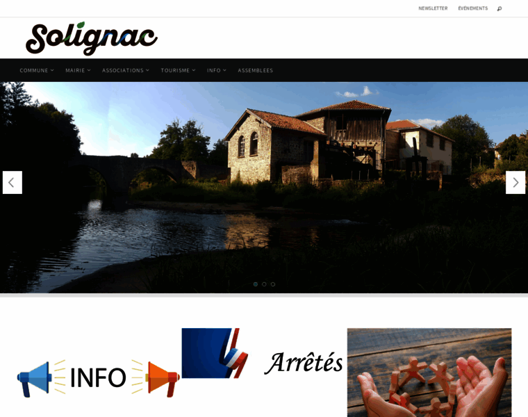 Solignac.fr thumbnail
