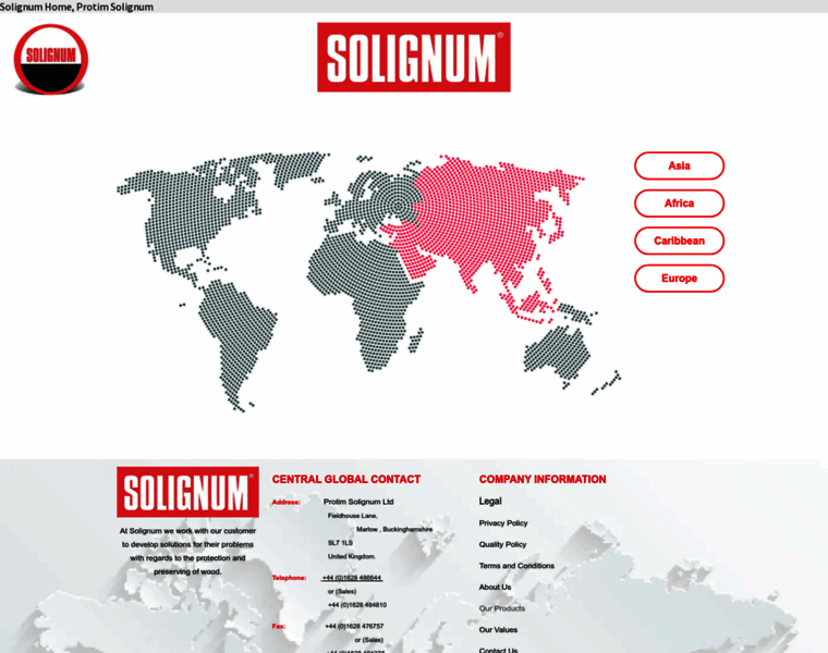Solignum.com thumbnail