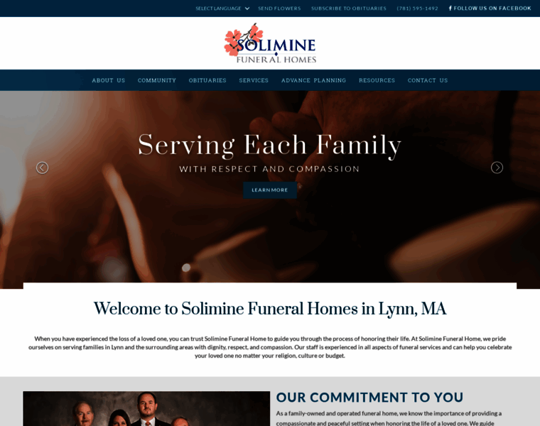 Solimine.com thumbnail