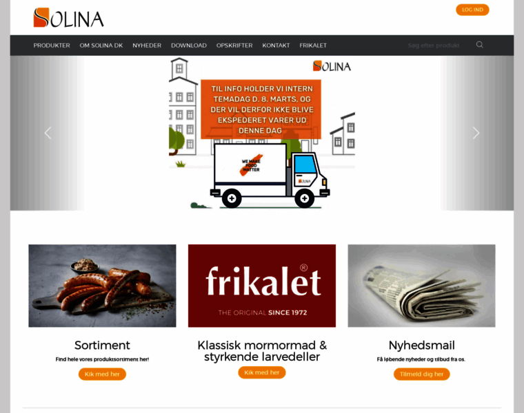 Solina-retail.dk thumbnail