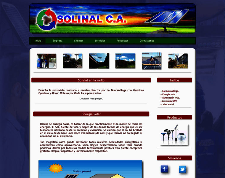 Solinal.com thumbnail
