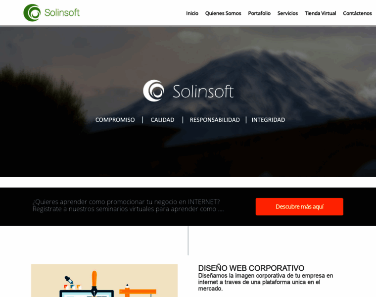 Solinsoft.com thumbnail