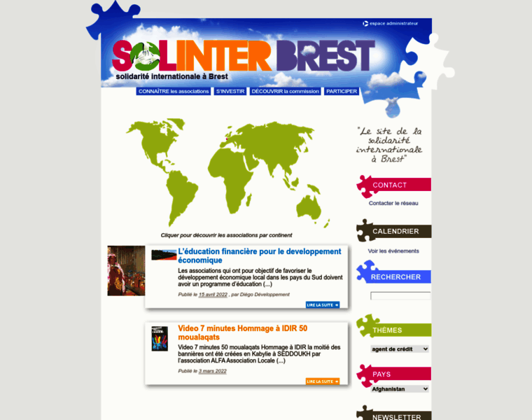 Solinter-brest.net thumbnail