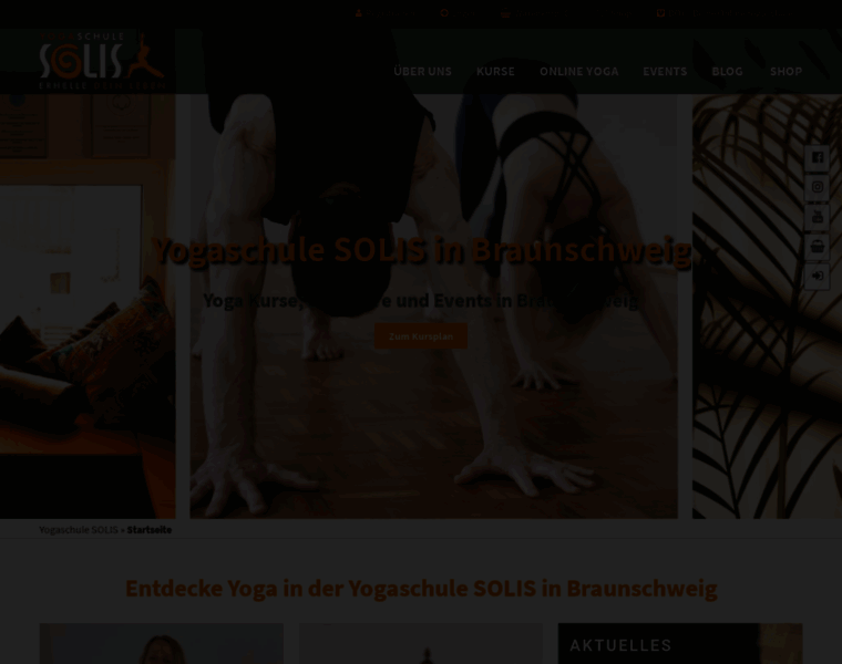 Solis-yoga.de thumbnail