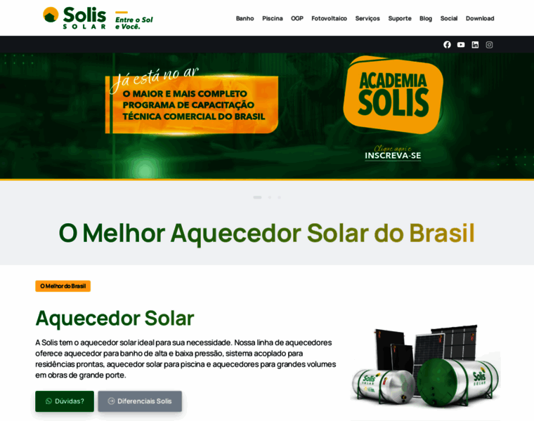 Solissolar.com.br thumbnail