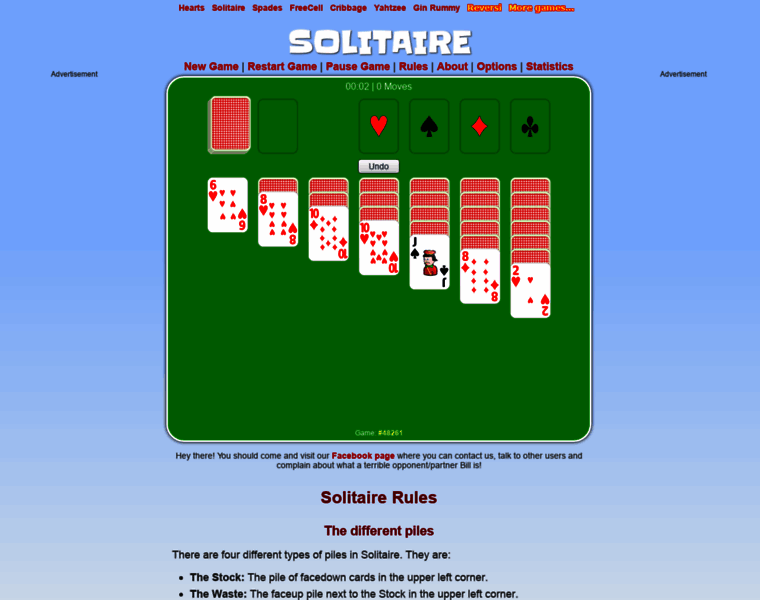 Solitaire-cardgame.com thumbnail