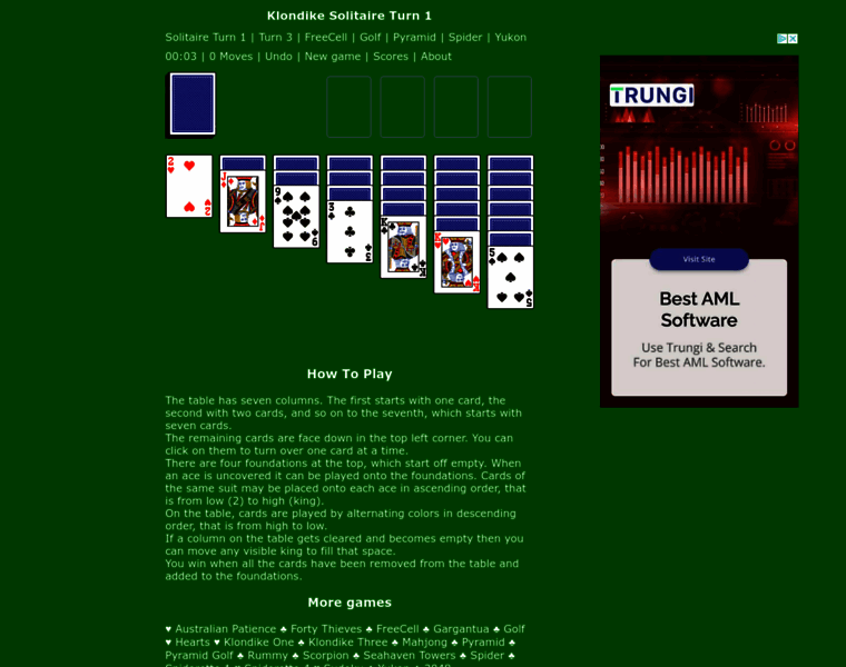 Solitaire-with-cards.com thumbnail