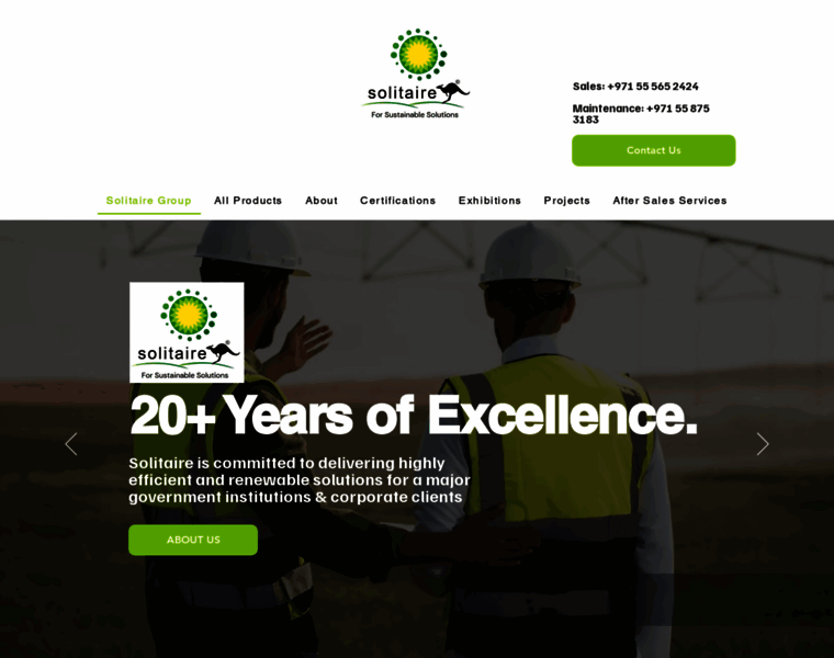 Solitairesolar.ae thumbnail