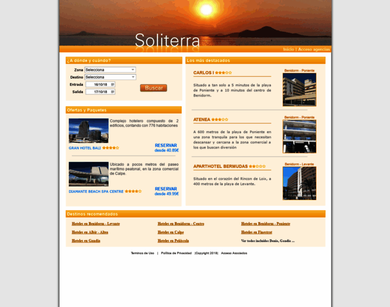 Soliterra.com thumbnail