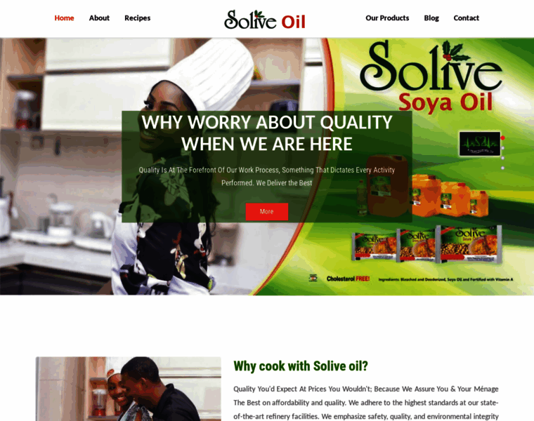 Soliveoil.com thumbnail
