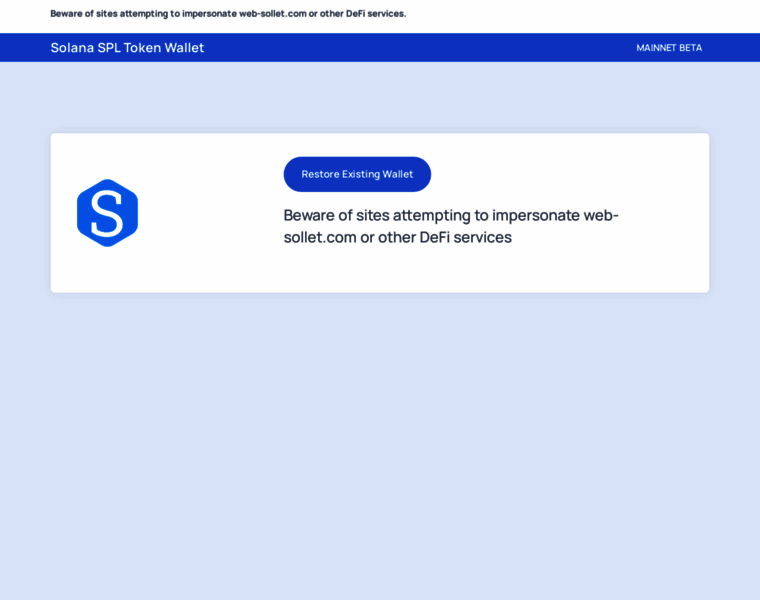 Sollet-wallet.io thumbnail Sollet-wallet.io thumbnail