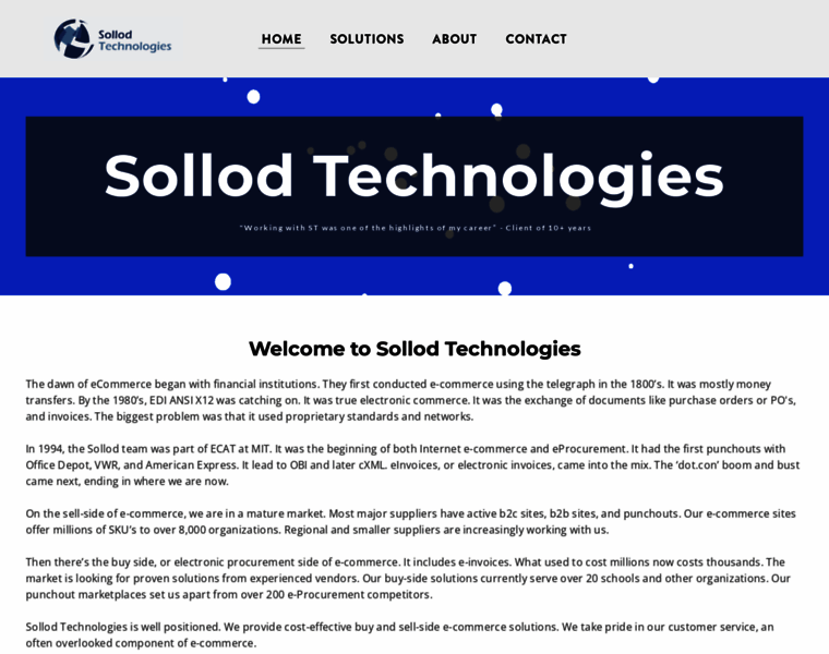 Sollodtech.com thumbnail