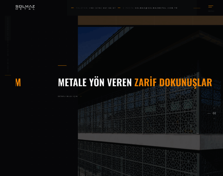Solmazmetal.com.tr thumbnail