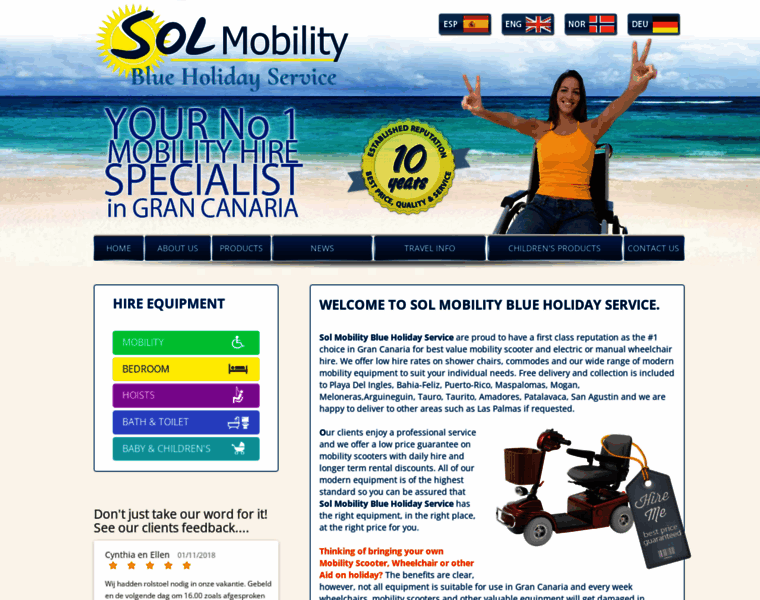 Solmobility.com thumbnail