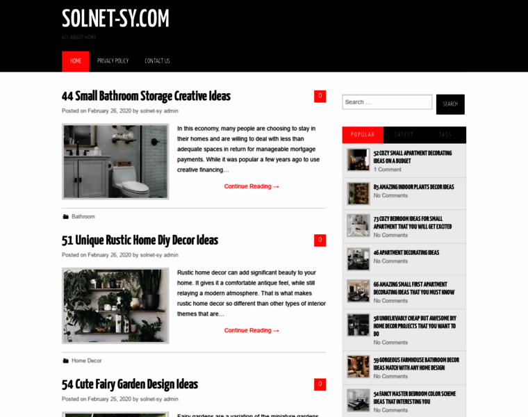 Solnet-sy.com thumbnail