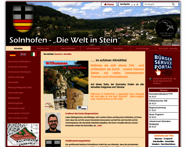 Solnhofen.de thumbnail