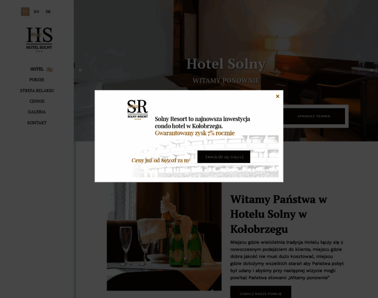Solnyhotel.pl thumbnail