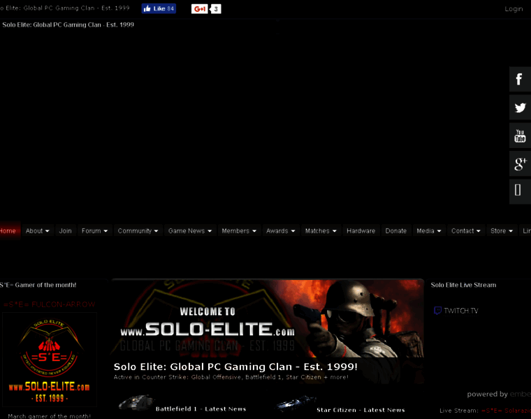 Solo-elite.com thumbnail