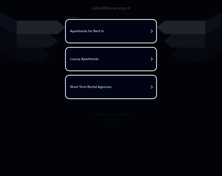 Soloaffittivacanze.it thumbnail