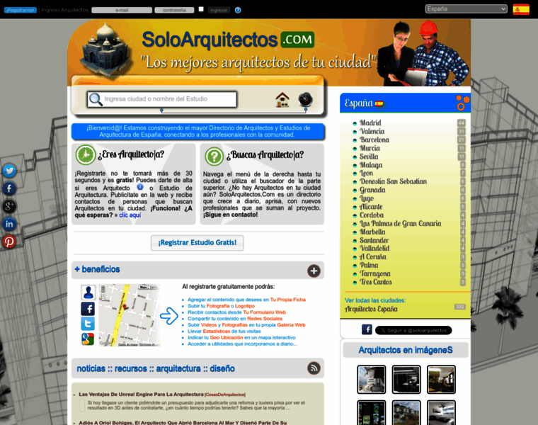 Soloarquitectos.com thumbnail