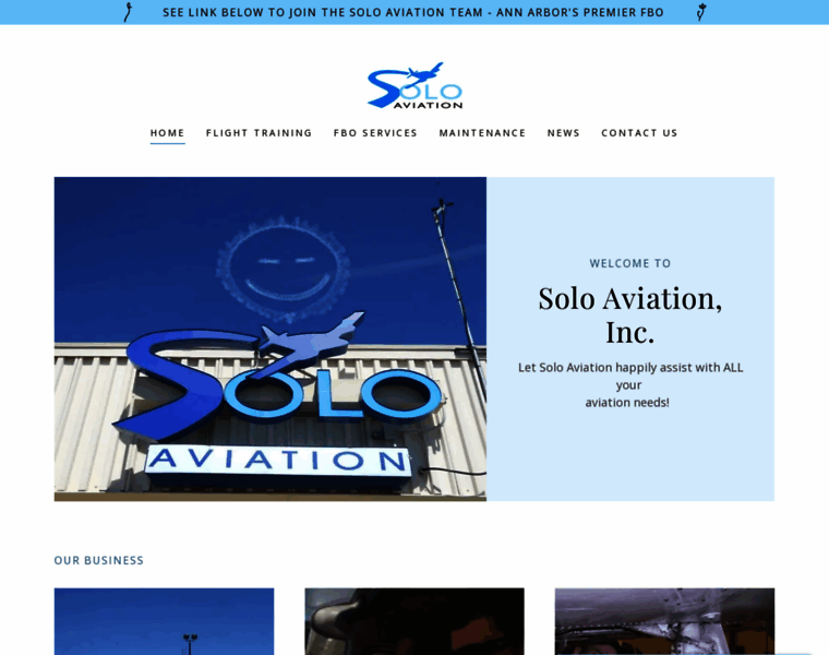 Soloaviation.aero thumbnail