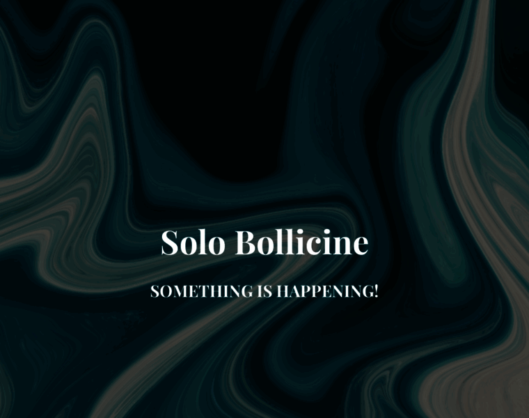 Solobollicine.it thumbnail