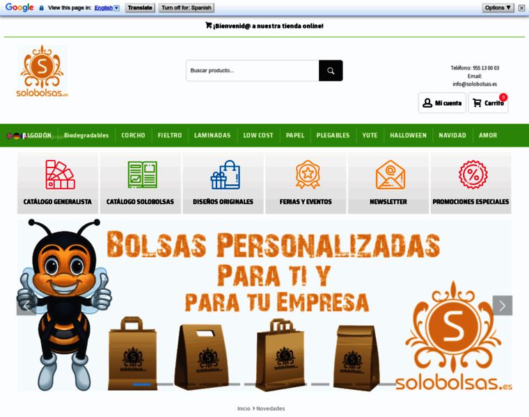 Solobolsas.es thumbnail