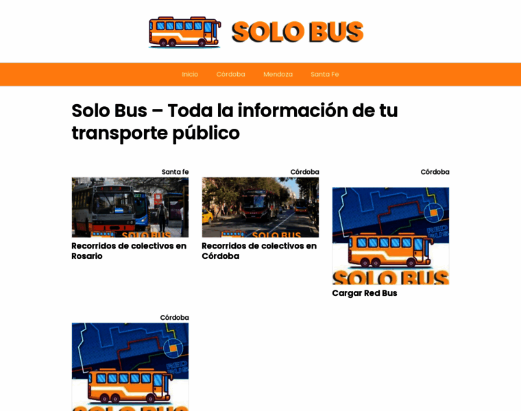 Solobus.com.ar thumbnail