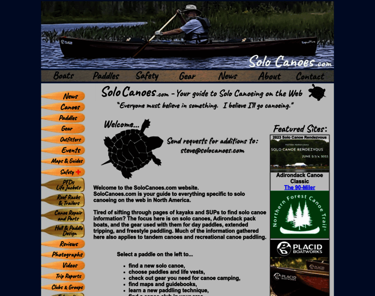 Solocanoes.com thumbnail