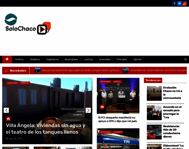 Solochaco.com thumbnail