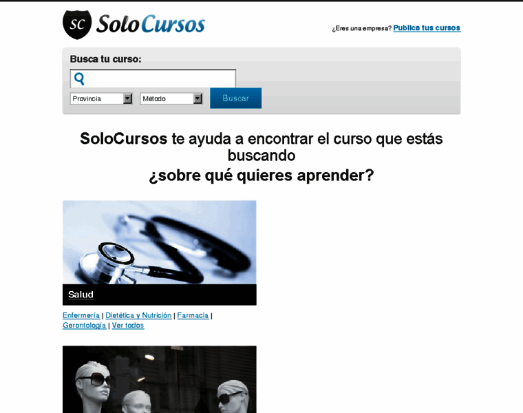 Solocursos.net thumbnail